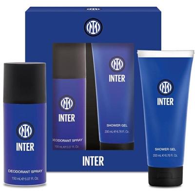 CONF. REGALO INTER (DEO 150ml+Showergel 200ml)2023