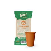 BICCHIERI THE BEST 50pz ARANCIO 142