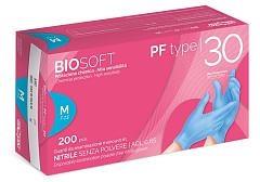 GUANTI NITRILE SP BLU 100pz (XL) BIOSOFT PF type30 RAYS