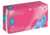 GUANTI NITRILE SP BLU 100pz (XL) BIOSOFT PF type30 RAYS