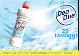 DET. LAVATRICE DEO DUE 1lt ULTRA POWER BIANCO DD130