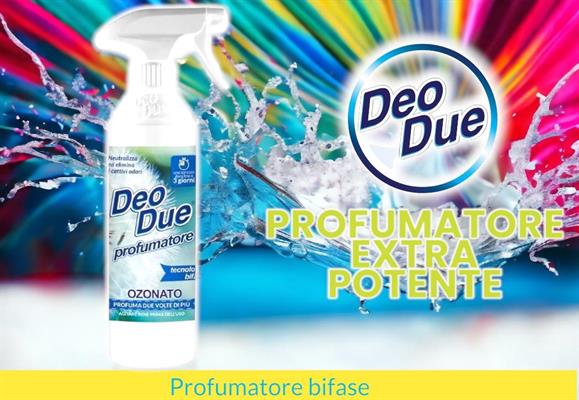 DEO PROFUMATORE DEO DUE 500ml OZONATO DD019