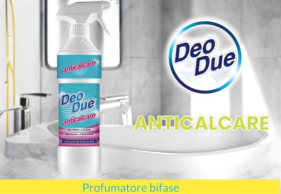 DET. ANTICALCARE DEO DUE 750gr DD080