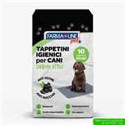 TAPPETINI IGIENICI CARBONI ATTIVI 60X90 10pz TAP6504A