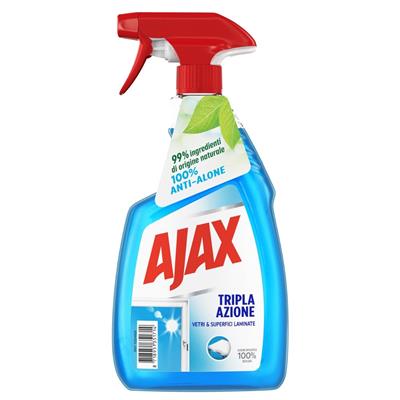 DET. AJAX TRIPLA AZIONE VETRI & SUP.LAMINATE 750ml SPRAY