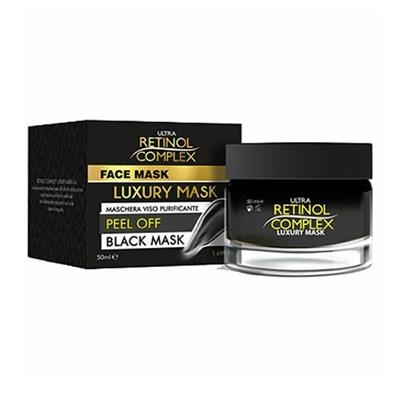 MASCHERA VISO LUXURY BLACK MASK 50ml UltraRetinolComplex 201