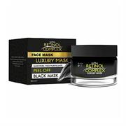 MASCHERA VISO LUXURY BLACK MASK 50ml UltraRetinolComplex 201