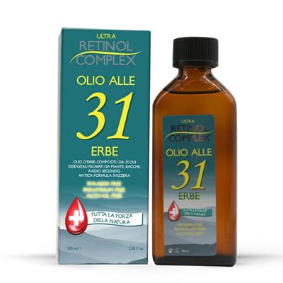 OLIO ALLE 31 ERBE 100ml UltraRetinolComplex 320