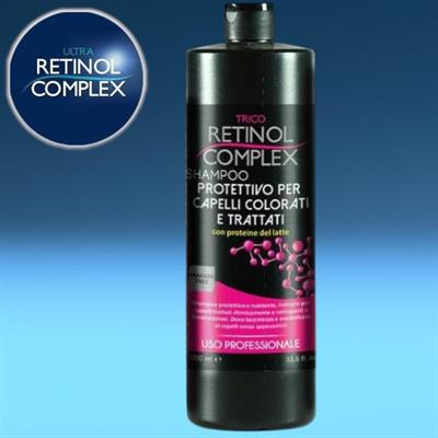SHAMPOO PROTETTIVO CAP.COLORATI E TRATT.800ml UltraRetinolComplex 405