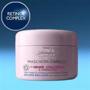 MASCHERA CAPELLI CHERATINA HENNE BRILLANTE 300Ml UltraRetinolComplex