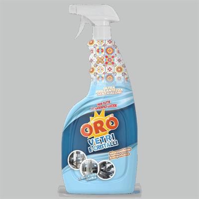 DET. VETRI E CRISTALLI ORO 750ml