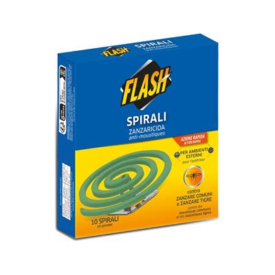 SPIRALI FLASH 10pz BERGEN 00412