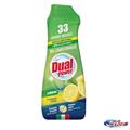 DET. LAVASTOVIGLIE GEL DUAL POWER 1lt LIMONE 50lav LV9160
