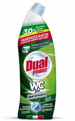 WC DISCORGANTE GEL PROFUMATO 700ml DUAL POWER DS9118