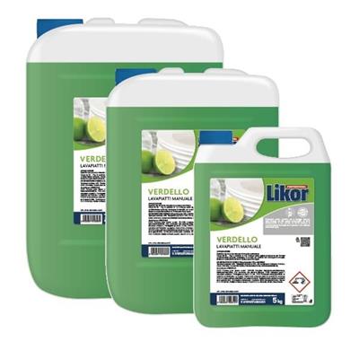 DET. PIATTI VERDELLO 10kg LIKOR PROFESSIONALE