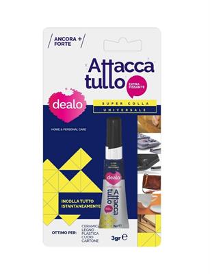 ATTACCATUTTO DEALO 3pz 3gr 05410