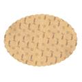CARTA SOTTOFRITTI PAGLIA OVALE 19X31 250pz INFIBRA  I-1520