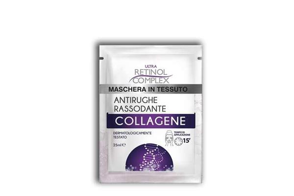 MASCHERA VISO IN TESSUTO COLLAGENE 25ml UltraRetinolComplex 263