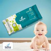 SALVIETTINE UM. BABY SOFFICE 72pz ALOE VERA 2537