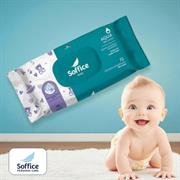 SALVIETTINE UM. BABY SOFFICE 72pz ACQUA 2599