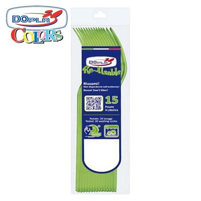 FORCHETTE COMPACT 15pz V.ACIDO TR.REUSE DOPLA 03965