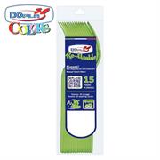 FORCHETTE COMPACT 15pz V.ACIDO TR.REUSE DOPLA 03965
