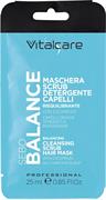 MASCHERA VITALCARE 25ml+SCRUB ESFOLIANTE SEBO BALANCE