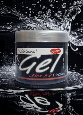 GEL ULTRA FIX PROFESSIONALE 500 ML ROSSO 93