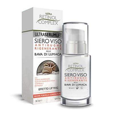 SIERO VISO ANTIRUGHE RIGENERANTE BAVA DI LUMACHE 30ml UltraRetinolComple