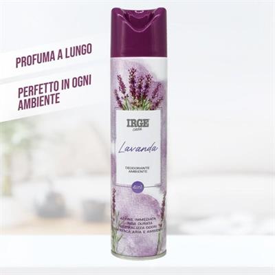 DEO SPRAY AMBIENTE IRGE 300ml LAVANDA