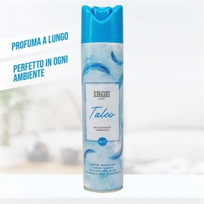 DEO SPRAY AMBIENTE IRGE 300ml TALCO