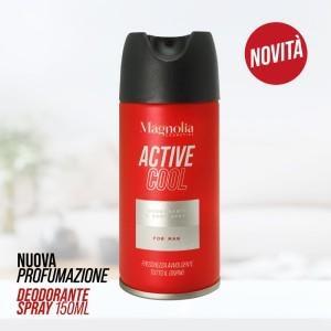 DEO SPRAY MAGNIOLIA 150ml MEN ACTIVE COOL