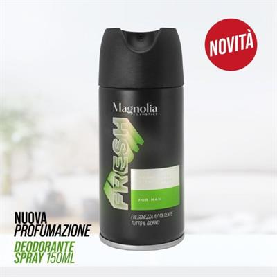 DEO SPRAY MAGNIOLIA 150ml MEN FRESH