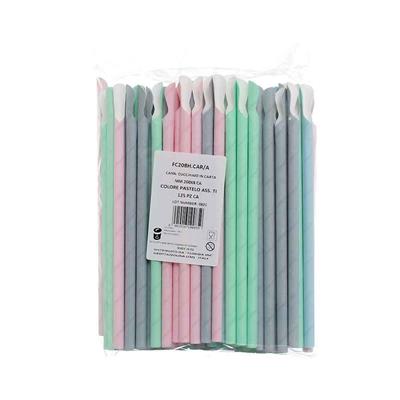 CANNUCCE CON CUCCH. IN CARTA PER GRANITA CM 20/8 125 PZ FLORIDA XFC208H