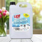 ACQUA DEMINERALIZZATA UP 4lt 91158