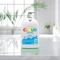 SAPONE LIQUIDO MANI CLOUD 1lt LATTE 90272