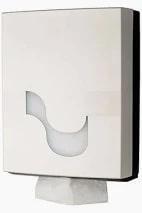 DISPENSER MEGAMINI WHITE ASCIUGAMANI PIEGATI CELTEX C91120