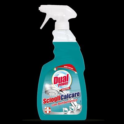 DET. SCIOGLICALCARE DUAL POWER 750ml CON ANTIBATTERICO DS9112-S