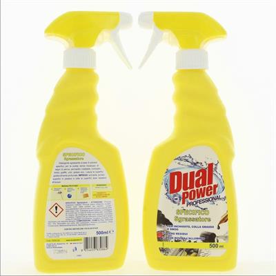 DET. SGRASSATORE RIMUOVI INCHIOSTRO DUAL POWER 500ml DS9125