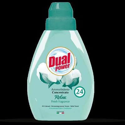 AMMORBIDENTE DUAL POWER CONCENTR 24LAV 600ML RELAX BL9275