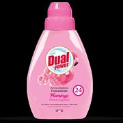 AMMORBIDENTE DUAL POWER CONCENTR 24LAV 600ML FLAMINGO BL9272