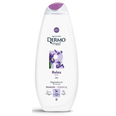 BAGNODOCCIA DERMOMED 450ml RELAX IRIS BH4314