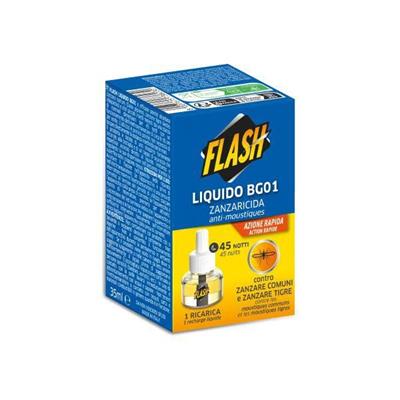 INSETTICIDA FLESH RICARICA LIQUIDO BG01 45 Notti BERGEN 00417