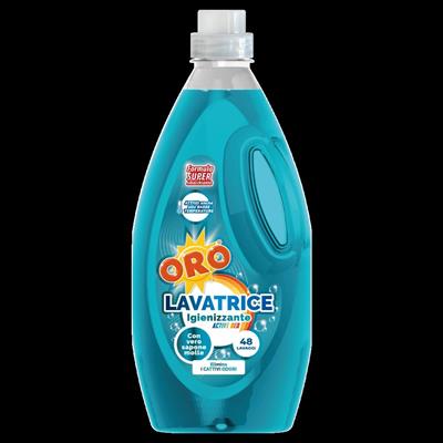 DET. BUCATO LAVATRICE ORO BLUE OXY 48lav