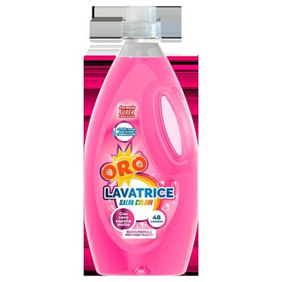 DET. BUCATO LAVATRICE ORO SALVA COLORI 48lav