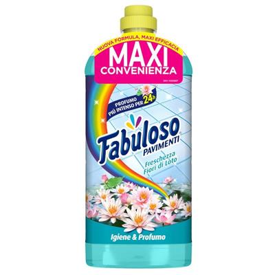 DET. PAVIMENTI FABULOSO 1250ml FRES.FIORI DI LOTO