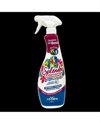 DEO PROFUMATORE AMBIE. IGIEN/ANTIBAT. SPLENDEO 750ML GEMME DEL BOSCO SP8
