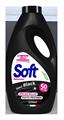 DET. LAVATRICE SOFT LIQUIGEL 2,25lt 50lav TOTAL BLACK