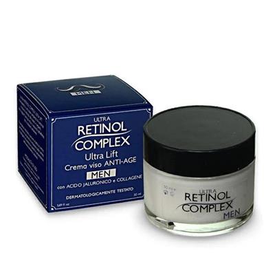 CREMA VISO ANTI-AGE MEN ACIDI JAUR/COLLAGEN 50ml UltraRetinolComplex 117