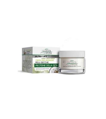 CREMA VISO ANTIRUGHE PELLI SECCHE PROT.SETA 50ml UltraRetinolComplex 107